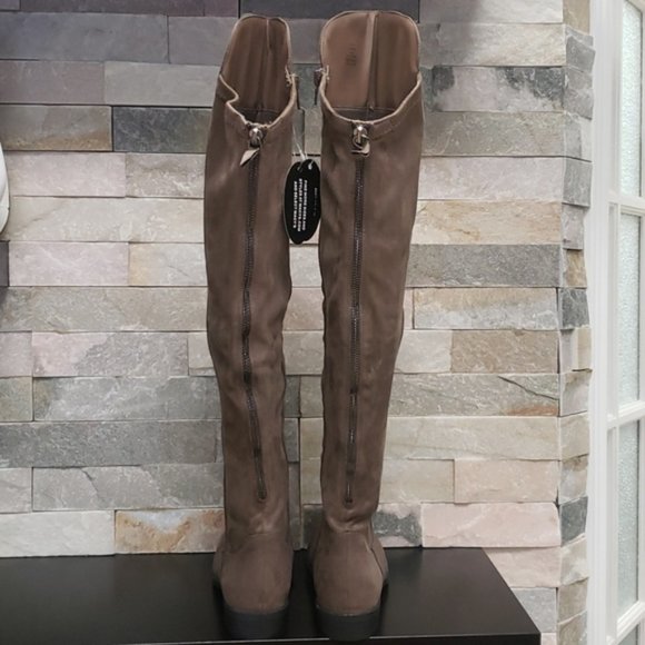 Style & Co Hayley Over-The-Knee Zip Boots - Picture 4 of 8